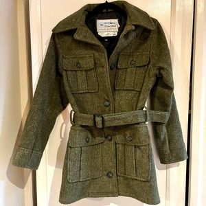 Spiewak Women’s Wool Coat Small Warm